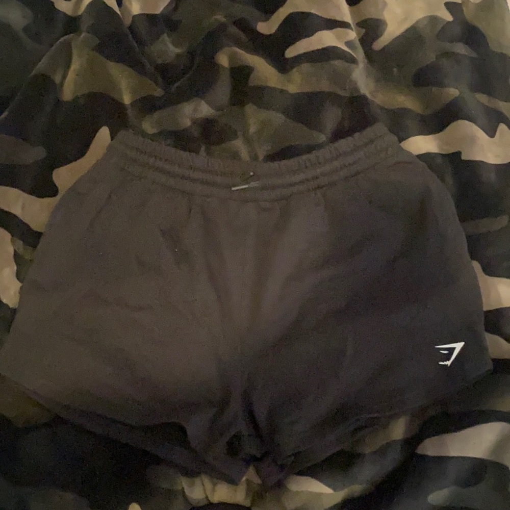 Brand new black gymshark shorts